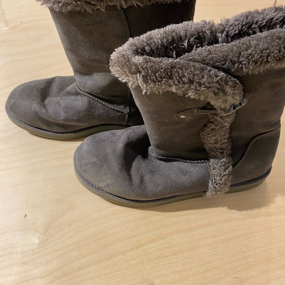 Air Walk Faux Fur Boots size 8 (Box3) - Picture 10 of 11